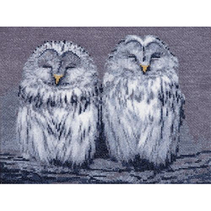 Набор для вышивания Hobby&Pro "Мудрая семья", 28х22 см, 699