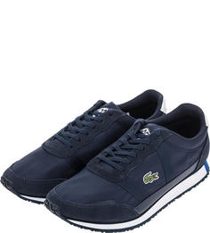 Кроссовки мужские Lacoste 737SMA0045092T синие/белые 45