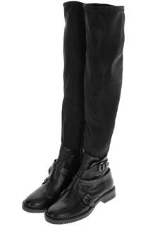 Сапоги женские MJUS 108314 101 6002 nero черные 36