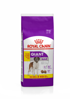 Сухой корм для собак ROYAL CANIN Adult Giant, домашняя птица, 18кг