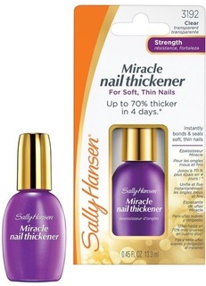 Средство для мягких и тонких ногтей SALLY HANSEN Miracle Nail Thickener