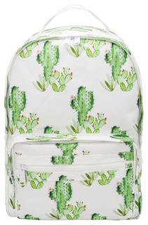 Рюкзак Action! Кактусы белый/зеленый 16 л