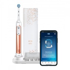 Электрическая зубная щетка Oral-B GeniusX Sensi 20000N Rose Gold D706.515.6X Braun