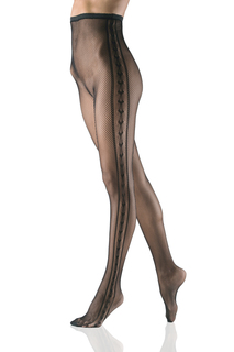 Колготки женские Le Cabaret 98756 черные S/M