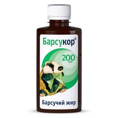 Барсукор Багира барсучий жир 200 мл