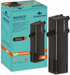 Фильтр для аквариума Home-Fish 1000, 600 л/ч