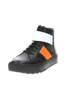 Ботинки мужские Bikkembergs BKE108926 черные 40 RU