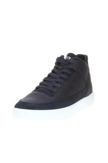 Кроссовки мужские Bikkembergs BKE109250 синие 41 RU