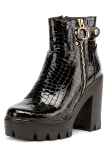 Ботинки женские Tervolina SANTE1-2-1 черные 40 RU