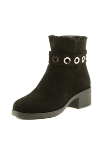 Полусапоги женские RICONTE 2-220241802 черные 38 RU