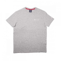 Футболка мужской Champion Champion Crewneck T-Shirt 212691.OXGM серая M