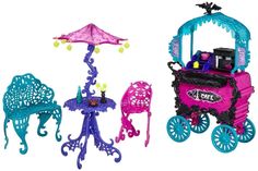 Игровой набор Monster High Кафе Скариж Y4308