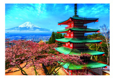 Пазл Trefl Гора Фудзи