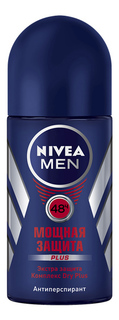 Дезодорант NIVEA Мощная защита 50 мл