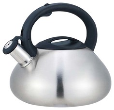 Чайник HITT H01031 Серебристый