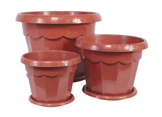 Горшок Гармония 7л. М1577 с под.кор Alternativa