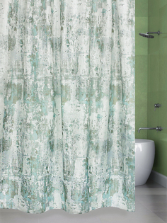 Штора для ванной BATH PLUS Nordic3 (green)