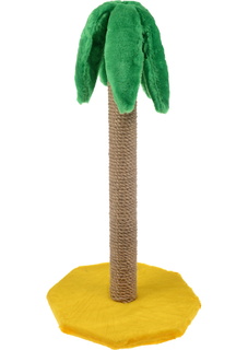 Когтеточка ZooMark Пальма, 35х35х75 см