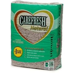 Наполнитель CareFresh Natural на бумажной основе для мелких домашних животных и птиц 14л
