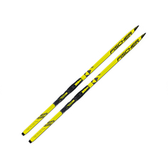 Беговые лыжи Fischer SPRINT CROWN YELLOW JR 2018/2019, 150 см