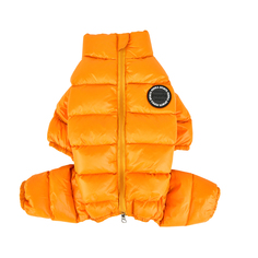 Комбинезон для собак Puppia Jumpesuit А, сверхлегкий, горчичный, XL