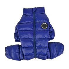 Комбинезон для собак Puppia Jumpesuit А, сверхлегкий, синий, L