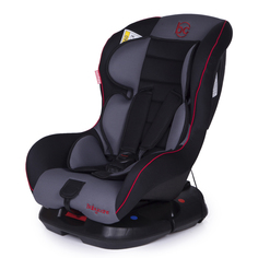 Автокресло Baby Care Rubin группа 0+/I, 0-18 кг, черно-серое 1023