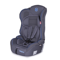 Автокресло Baby Care Upiter Plus группа I/II/III, 9-36 кг, серо-синее