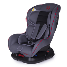 Автокресло Baby Care Rubin группа 0+/I, 0-18 кг, черно-серое 1023