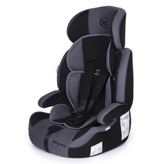 Автокресло Baby Care Legion группа I/II/III, 9-36 кг, черно-серое 1023