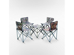 Набор складной Пикник с сумкой-чехлом LFT-3567 (4+1) Afina