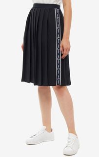 Юбка женская Fred Perry E7100 608 синяя/белая 8 UK