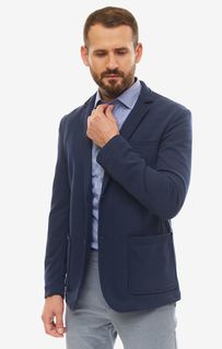 Пиджак мужской Guess M93N19-WBSW0-G720 синий XL