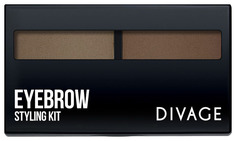 Тени для бровей Divage Eyebrow Styling Kit тон 01