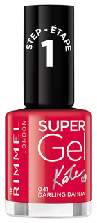 Лак для ногтей Rimmel Super Gel тон 041 Darling Dahlia 12 мл