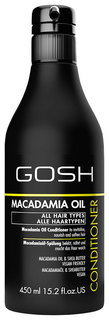 Кондиционер для волос Gosh Macadamia Oil Hair 450 мл