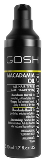 Масло для волос Gosh Macadamia Oil Nourishing Oil 50 мл