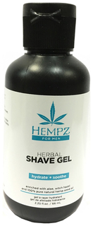 Гель для бритья Hempz For Men Shave gel 66 мл