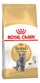 Сухой корм для кошек ROYAL CANIN British Shorthair, британская, домашняя птица, 2кг