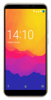 Смартфон Prestigio Wize Q3 8Gb Gold
