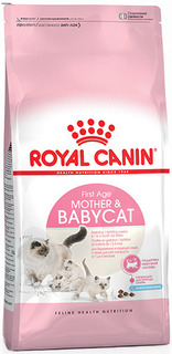 Сухой корм для котят и кормящих кошек ROYAL CANIN Mother&Babycat, домашняя птица, 2кг