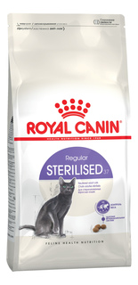 Сухой корм для кошек ROYAL CANIN Sterilised 37, для стерилизованных, 10кг