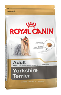 Сухой корм для собак ROYAL CANIN Yorkshire Terrier Adult, птица, 3кг