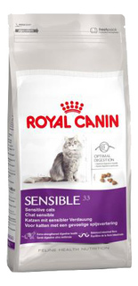 Сухой корм для кошек ROYAL CANIN Sensible 33, при чувствительном пищеварении, 0,4кг