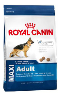 Сухой корм для собак ROYAL CANIN Adult Maxi, рис, птица, свинина, 15кг