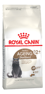 Сухой корм для кошек ROYAL CANIN Senior Ageing Sterilised 12+, для пожилых, 2кг