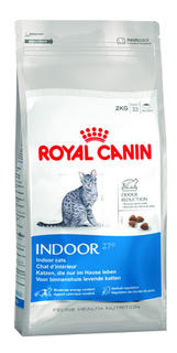 Сухой корм для кошек ROYAL CANIN Home Life Indoor, для домашних, домашняя птица, 2кг