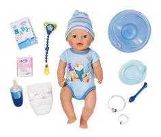 Кукла-мальчик интерактивная Zapf Creation Baby born 822-012, 43 см