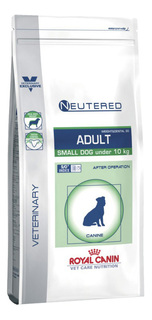 Сухой корм для собак ROYAL CANIN Vet Diet Neutered Adult Small Dog, курица; свинина, 3.5кг