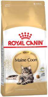 Сухой корм для кошек ROYAL CANIN Maine Coon Adult, мейн-кун, домашняя птица, 2кг